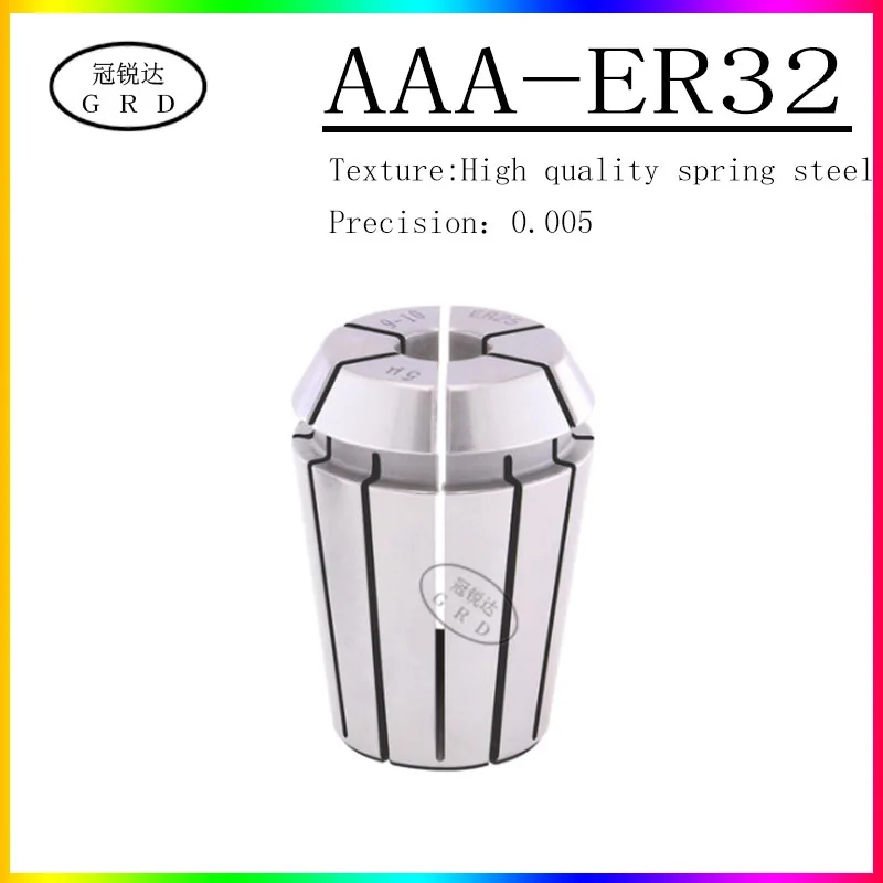 

Postage free /AAA ER32 collet/high precision collet/lock collet /1-20mm/ 0.005 roundness