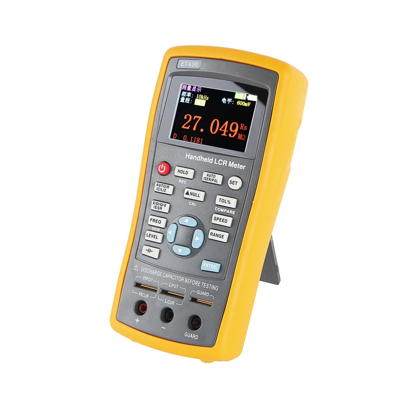 US $104.99 ET430 ET431 ET432 ET433 Multifunction Handheld LCR Digital Bridge Meter High Precision Capacitance Inductance Resistance Meter
