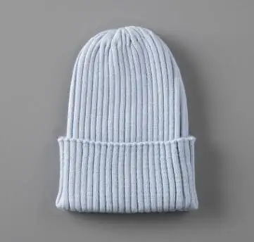 blue hat Одежда для маленьких девочек зимняя вязаная одежда для новорожденных хлопковый комплект одежды для маленьких мальчиков, Детский свитер+ штаны комплект из 2 предметов, одежда для малышей - Цвет: blue hat