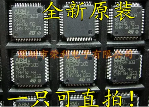 10 шт./лот Новинка STM32F103RGT6 QFP-64 в