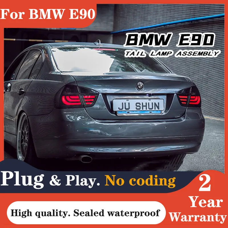

Автомобильные лампы для BMW E90 2005-2012 318i 320i 323i 325i 330i, задние фонари, светодиодные противотуманные фары DRL, дневные ходовые огни, автомобильные аксессуары