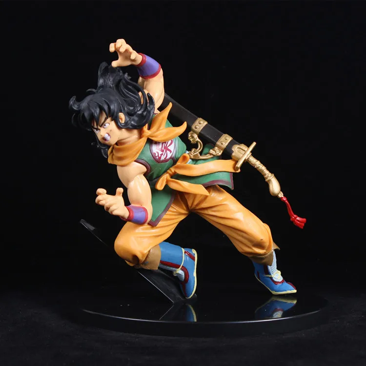 

Dragon Ball Budokai 4 Leping Elegant Wooden Tea Spike Wind Punch PVC Box Decoration Anime Garage Kit Model