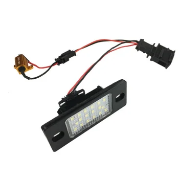 

Parts License Plate Light 6W For Porsche Cayenne Touareg Replacement Exterior