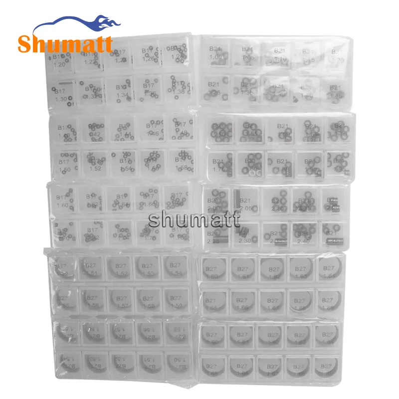 

Common Rail Injector Adjusting Washers B17B21B27 set