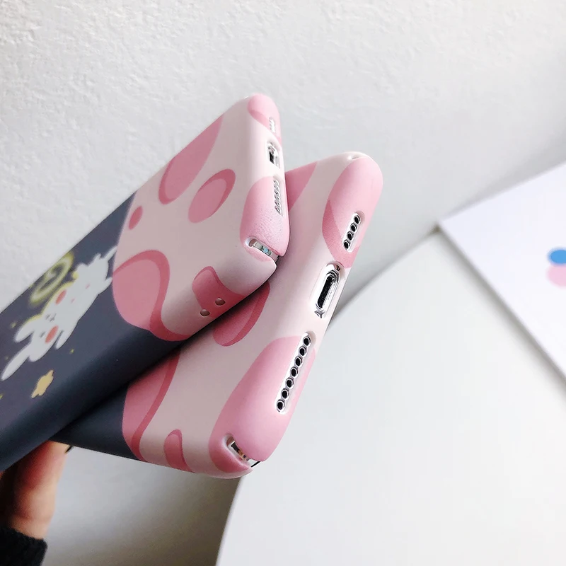 Жесткие ПК-Чехлы для huawei P20 P30lite Mate20 Pro милый кролик Полное покрытие Чехлы для Honor 8X9 10 9X20 Nova 3 3i 4 5 задние чехлы