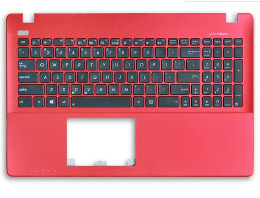 Ноутбук верхний чехол Базовая крышка Подставка клавиатура для ASUS X550V Y581C W50j A550J R510J F550L X552E K550