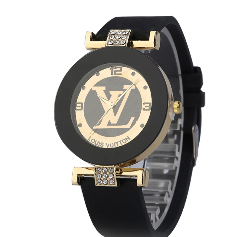 Новые женские модные повседневные Кварцевые часы Женские Кристальные силиконовые цифровые часы Chasy Zhenskiye дешевые горячая Распродажа оптом