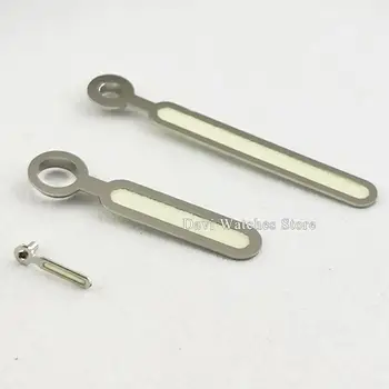 

Green Luminous Watch Hands Fit ETA 6497 6498 Seagull St36 Movement Watch Hands Parts