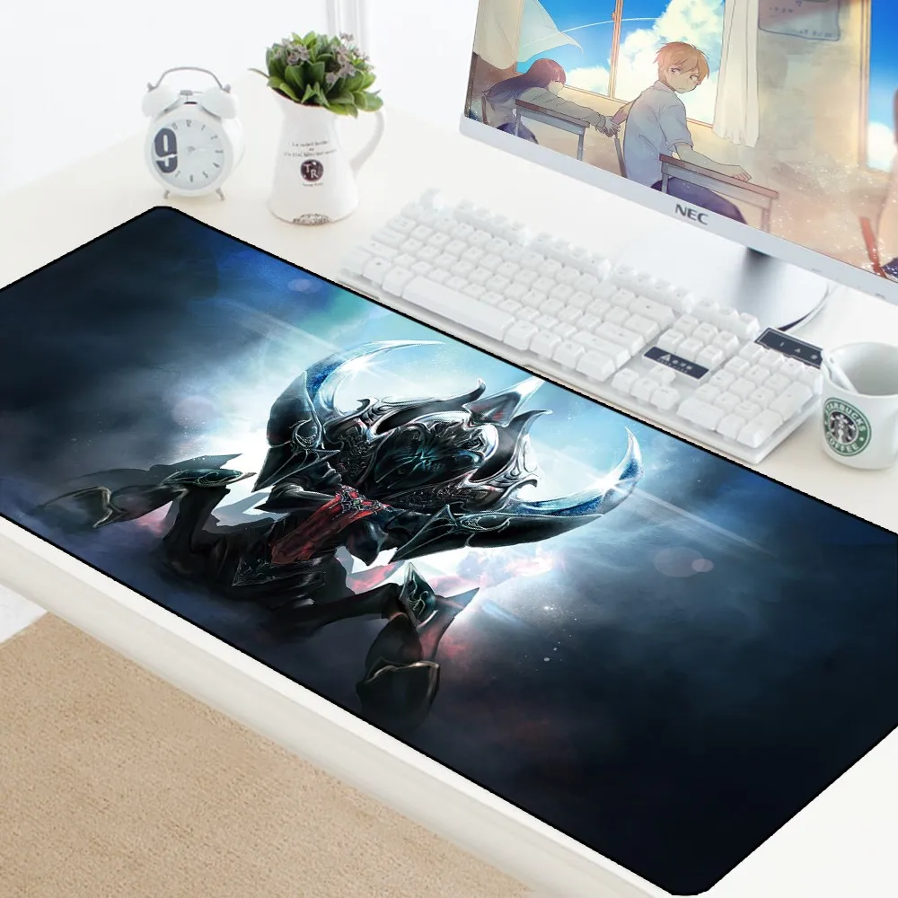 

Dota 2 Gaming Mouse Pad Large XL Computer Mousepad Waterproof Speed Locking Edge Rubber PC Desk Mat for Laptop for LOL Starcraft