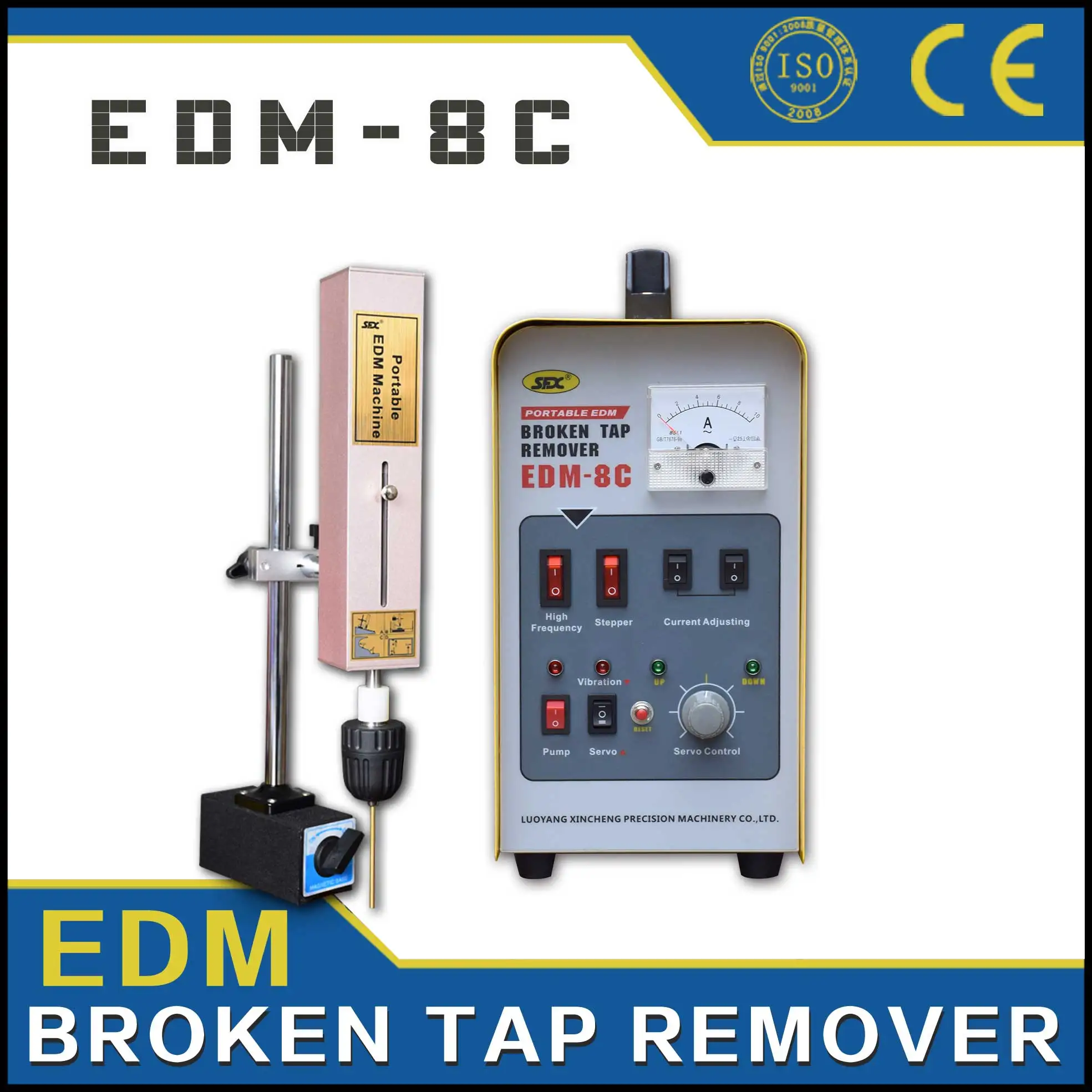 broken taps repair EDM machine edm spark erosion free shipping in China | Инструменты