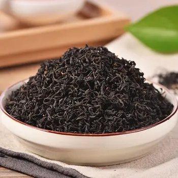 

2020 China Qi Men Hong Cha Qimen Black Tea Mingqian Super Luzhou-flavor Extra Fine for Anti-fatigue and Warm Stomach