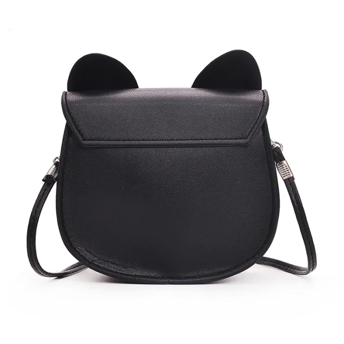 Новая женская мини-сумка на плечо из искусственной кожи с милыми кошачьими ушками, женская сумка для путешествий, сумка через плечо DO99