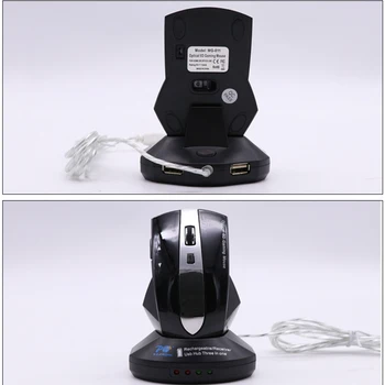 

Universal Non Slip Office Game Ergonomic Wireless Mouse Fashion Car Shape USB Rechargeable ABS For PC Laptop Desktop 2.4GHz