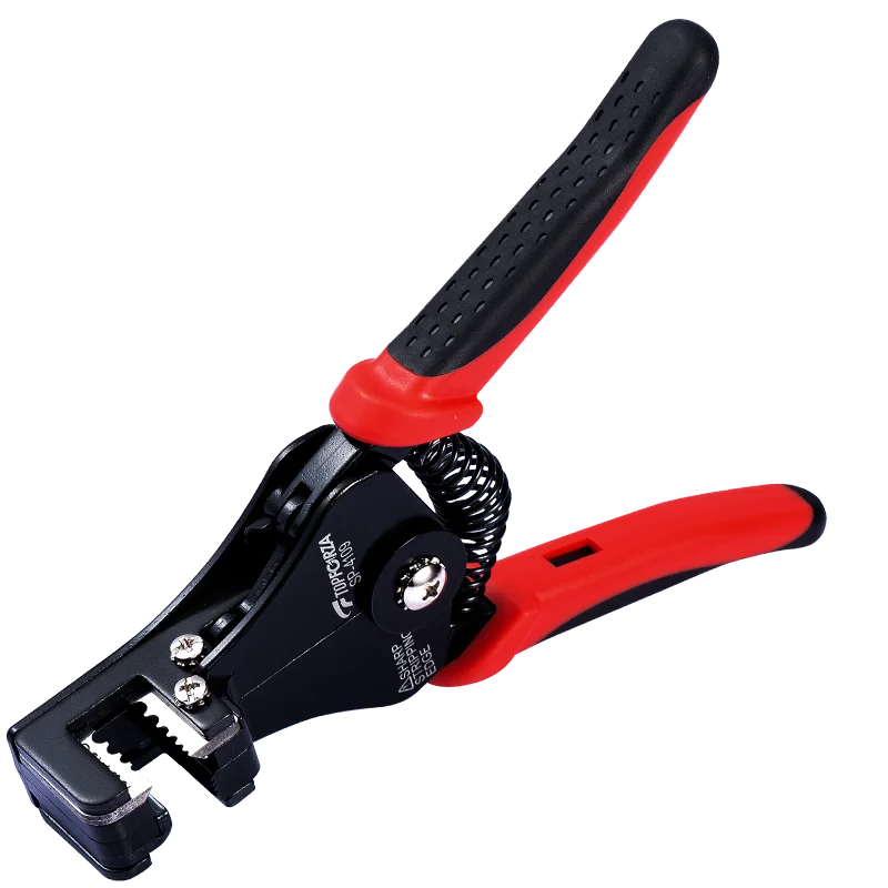 Automatic Wire Stripping Tool Cutter Multifunction Heavy Duty Stripper for 8-20 AWG Solid and 8-22 AWG Stranded Electrical Wire