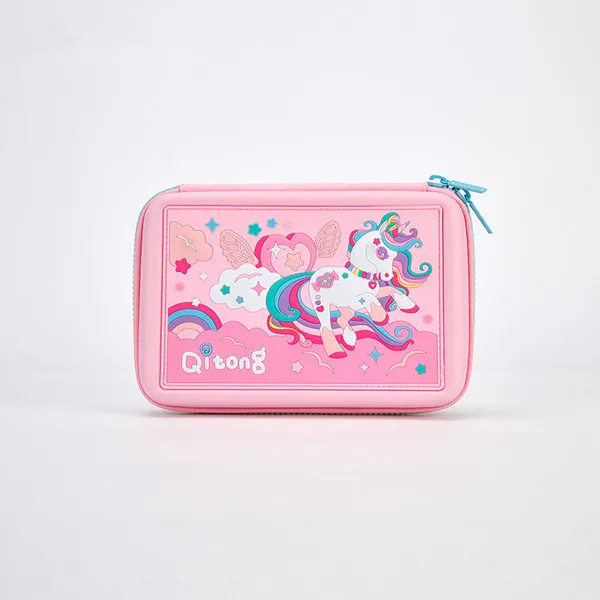 12 Чехол для карандашей с мороженым Kawaii estuche escolar unicorn trousse scolaire stylo EVA школьные принадлежности чехол для карандашей kalem kutusu - Цвет: 12