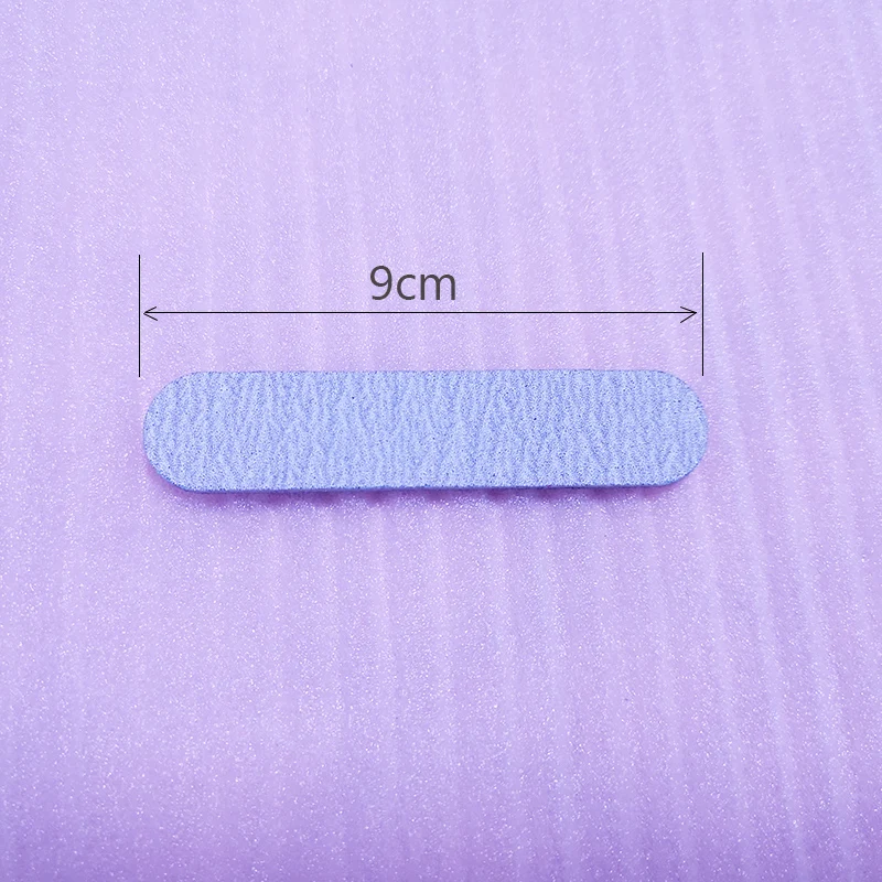 Mini Nail File Sandpaper Buffers 100/180 Grit Pedicure Manicure Tools