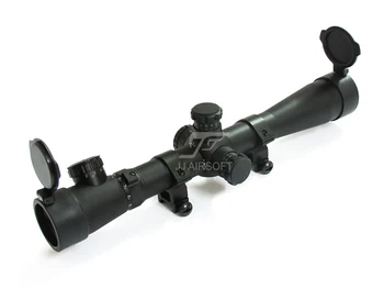 

JJ Airsoft 3.5-10x40 E-SF wit Red/Green Reticle (Black/Tan) Rifle Scope Mark 4 FREE SHIPPING