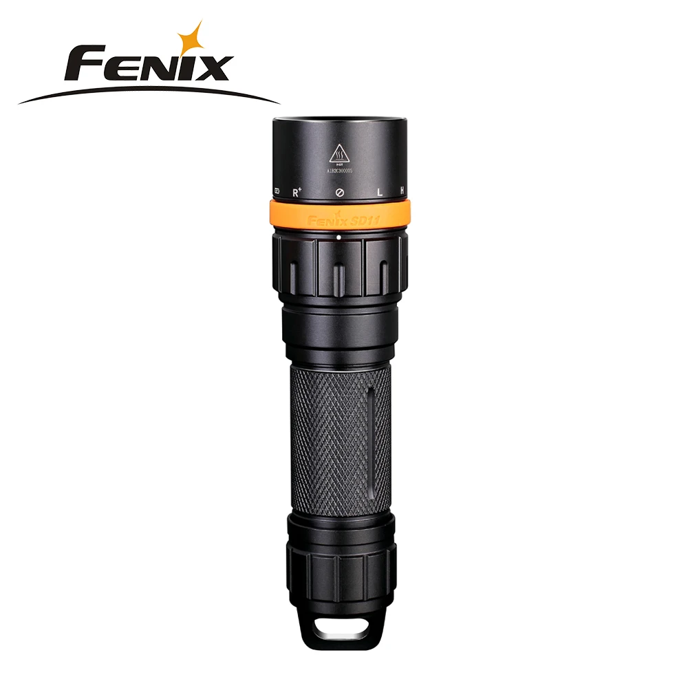 Fenix SD11 1000 люмен CREE светодиодный 100 м погружной вспышка для подводного погружения и