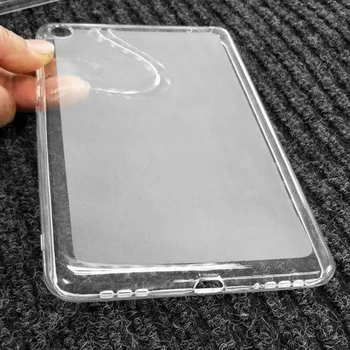 

Besegad Soft Ultra-Slim Thin Clear Eco-fridenly TPU Case Cover Sleeve Skin Shell Protector for Xiao Mi Pad 4 Tablet Accessories
