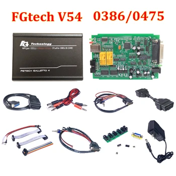 

Newest version fgtech Galletto V54 0475 ECU Chip Tuning Tool FGTech Galletto 4 Master v54 BDM-TriCore OBD Support BDM Function
