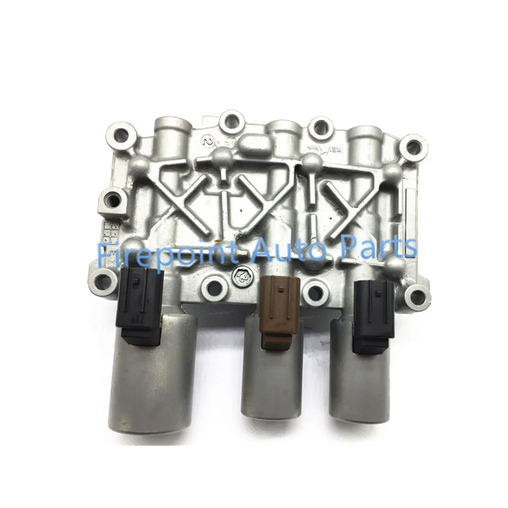 Трансмиссия Двойной линейный соленоид клапан OEM 27200-PYF-003 27200-PWR-901 27200PYF003 27200PWR901 для Honda