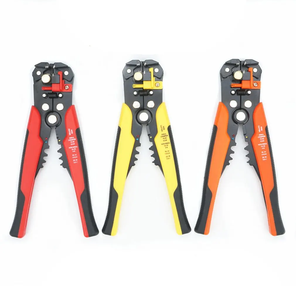 Multi-Function Automatic Crimping Pliers Stripping Pliers Manual Hardware Tool Pliers Peeling Device