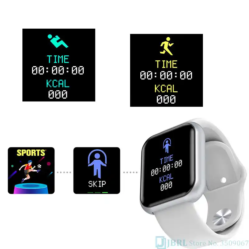 sport mode digital watch