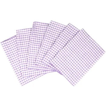 

Dishwashing Cloth, Cleaning Wipes, Not Easy to Get Oil, Lint Kitchen, Thick Absorbent Towel, Wipe Tablecloth 6 Pcs