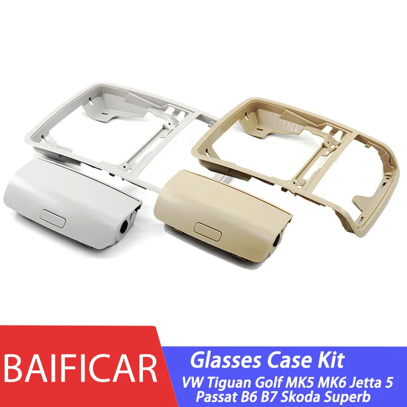 Baificar New Sunglasses Box Sun Glass Case Storage Holder Bracket For
