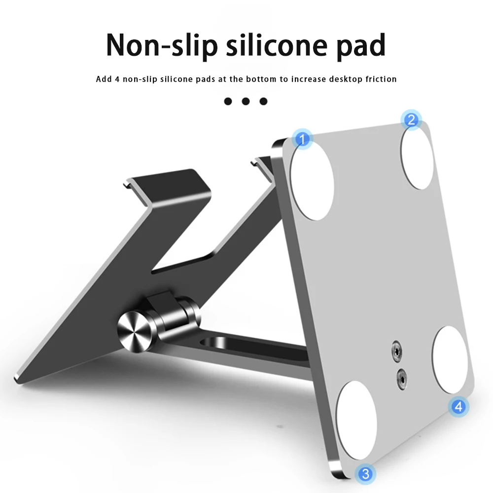 Adjustable Metal Tablet and Smartphone Stand Holder