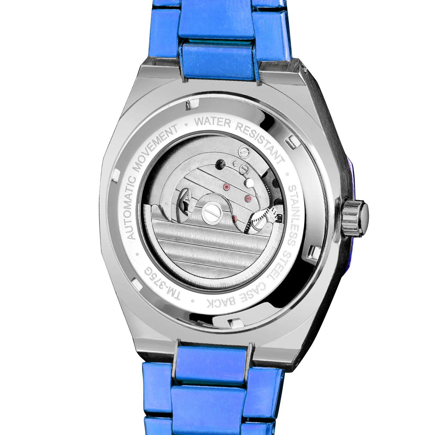 2021 Forsining Top Brand Luxury Automatic Mechanical Watch Luminous Three Eyes Six Needles Skeleton Male Wrist Watch Wrist Clock