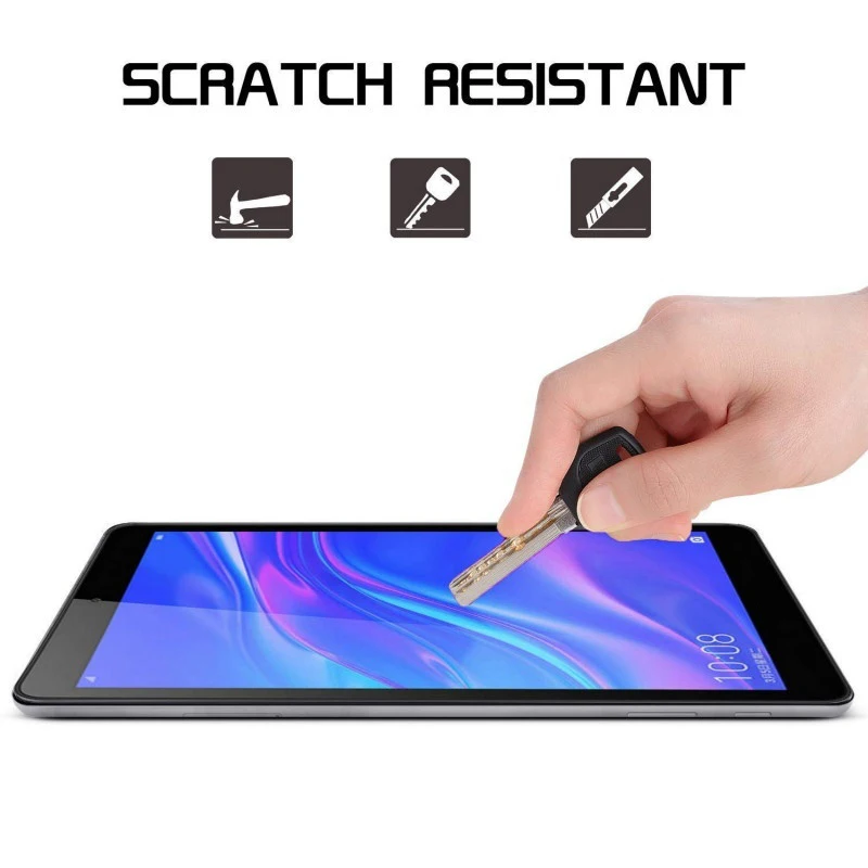 Протектор экрана Szklo для huawei Mediapad M6 M5 Lite 10,1 T5 T3 стеклянный протектор экрана для M5 10,8 передний Glas Verre Tremp