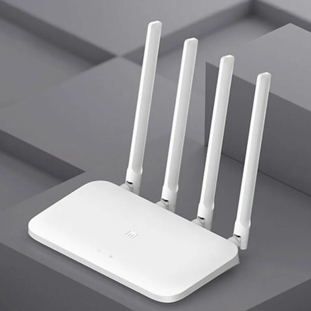

Xiaomi Mi WIFI Router 4C 2.4G/5G 1200Mbps 4 Antennas Smart APP Control Band Wireless Routers Repeater