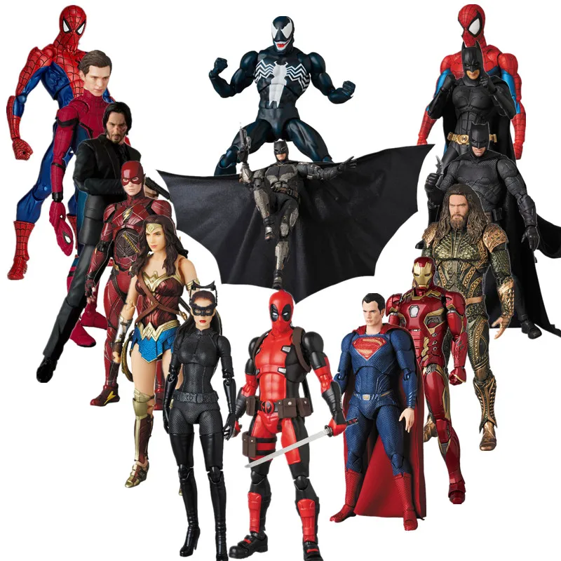 mafex captain marvel