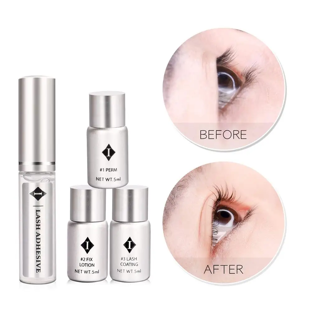 Quick Perm Lash Lift Kit Eyelash Perming Set Eyelash Growth Treatment eyelashes serum lashes lift tools lash perm makeup 3