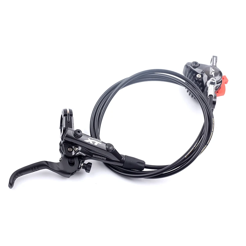

Shimano DEORE XT M8000 Hydraulic Disc Brake ICE-TECH Metal Bicycle Brake Right Rear Brake with Metal Pad