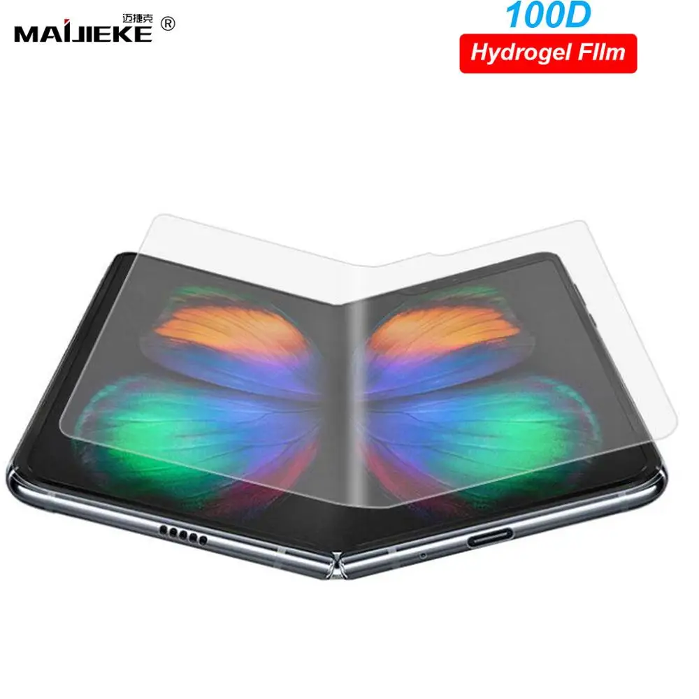 100D Front Back Hydrogel Film for Samsung Galaxy Fold 2 2nd TPU Screen