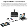 XP-Pen 3 in 1 Multifunctional USB-C Hub (Type C to USB+HDMI+PD) ► Photo 2/6