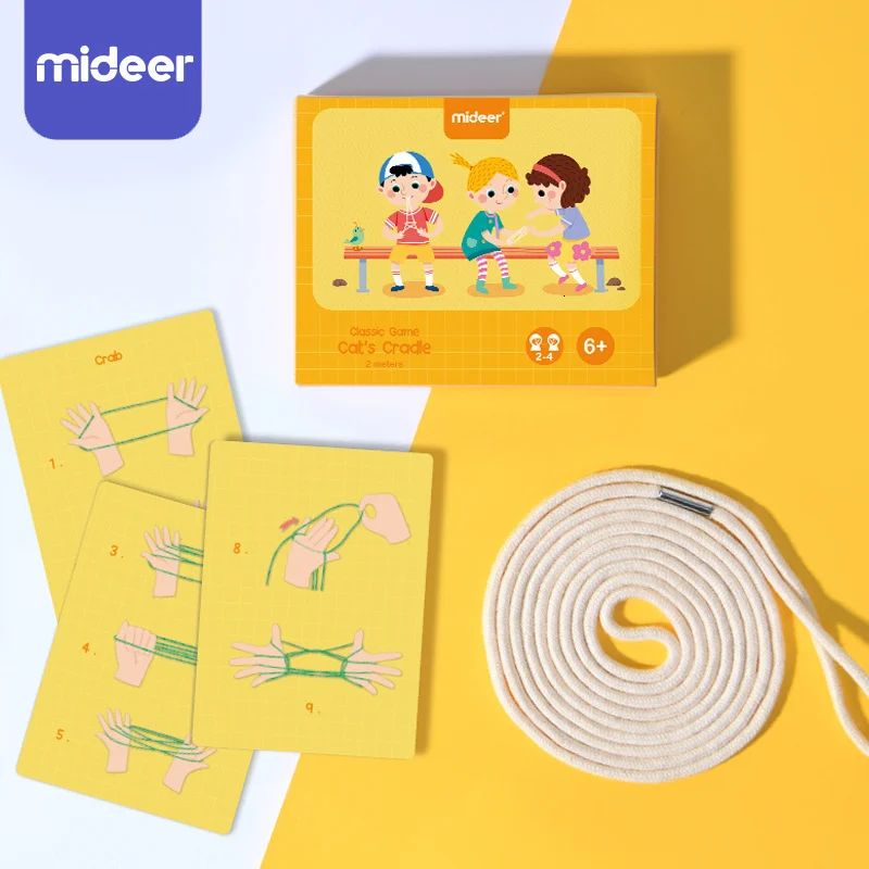 200CM Cat Cradle Rope Flip Hand Finger Game Toy Montessori Materials Kids Learning Educational Toys For Children Party Gadgets 200CM Cat Cradle Rope Flip Hand Finger Game Toy Montessori Materials Kids Learning Educational Toys For Children Party Gadgets