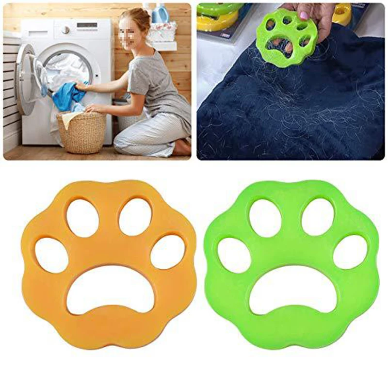 Accessories Catcher Pet-Hair-Remover Washing-Machine Cleaning-Products Laundry Fur Reusable