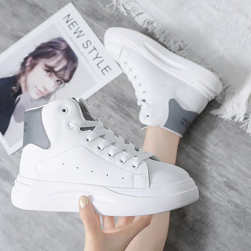 Дизайнерская модная роскошная женская обувь ботильоны на шнуровке платформе с