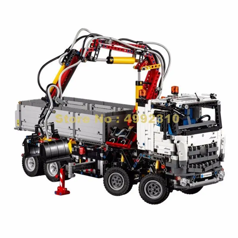 20005 technic серия 2793 шт Строительные блоки для грузовиков 42043 Кирпичи Игрушки