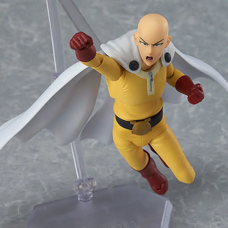 Figma ONE PUNCH-MAN ПВХ фигурка 14 см аниме игрушечная Статуэтка японские аниме коллекции