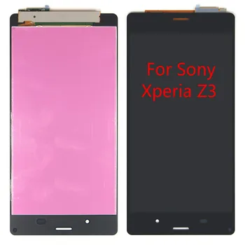 

100%Top quality Tested Well Working LCD Display+Touch Screen For Sony Xperia Z3 L55t D6653 D6633 LCD Display With Tools