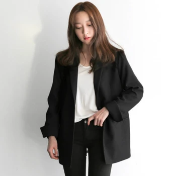 Black Suit Blazer Jacket 1