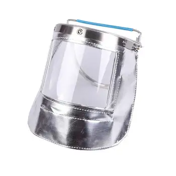 

Fireproof Head Face Mask Argon Arc Electric Welding Furnace Guard Shield Cap Face Mask Guard Shield Cap Face Mask Face Mask Mask