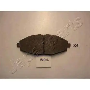 Disc pads front Daewoo/Nexia/Lanos/Matiz/0.8/1.0 98 JA