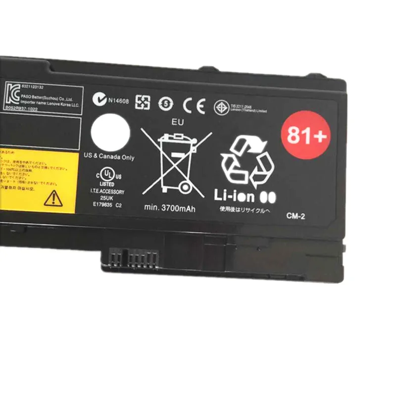 Новый оригинальный ноутбук Замена литий ионного Батарея для lenovo T430S T420S 42T4847 4846