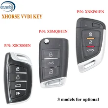 Xhorse (versão em inglês) chave do carro de controle de proximidade inteligente universal-fob para vvdi ferramenta chave, vvdi mini ferramenta chave vvdi2