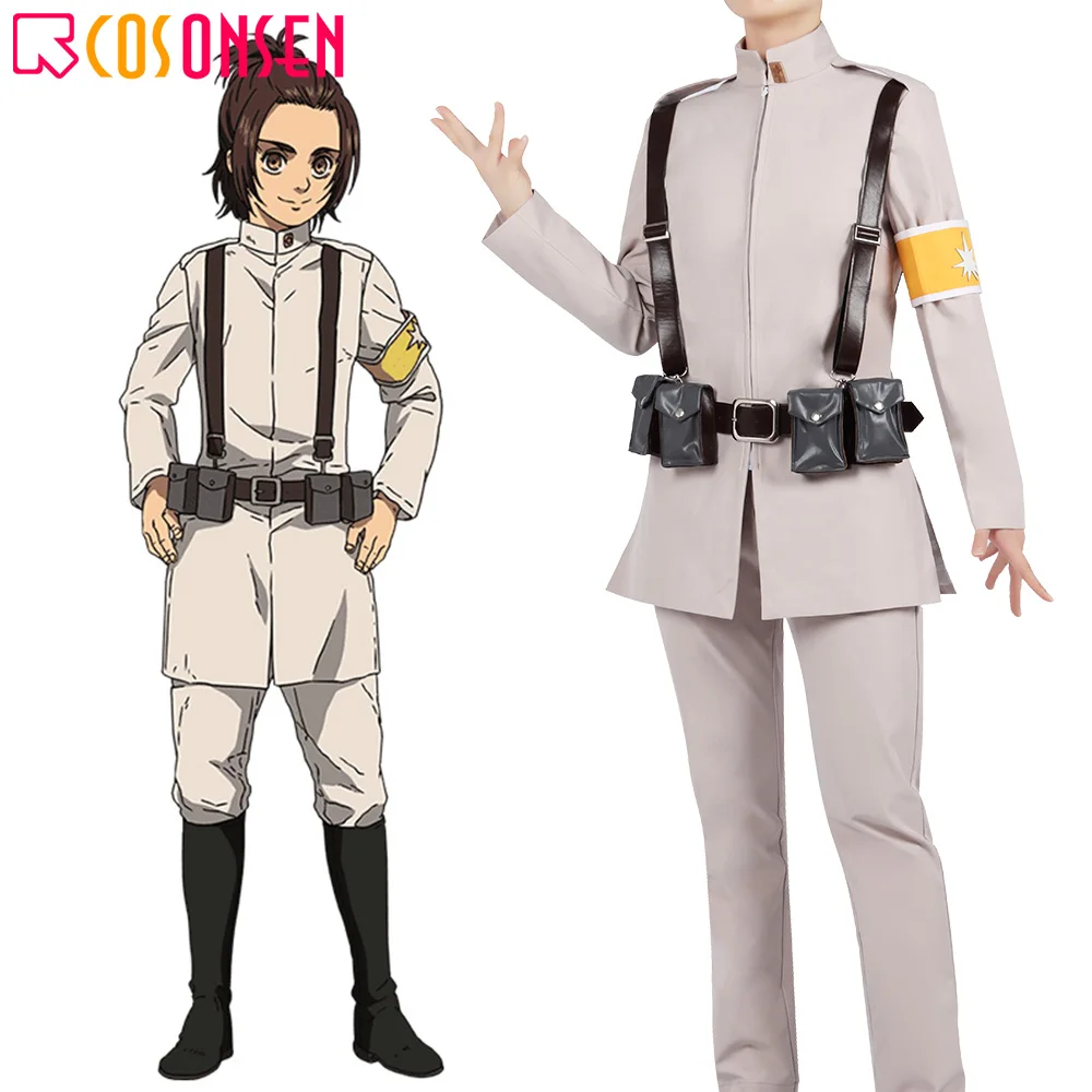 Attack on Titan The Final Season Gabi Braun Cosplay Costume COSPLAYONSEN Human Outfits All Sizes Custom Made | Тематическая одежда